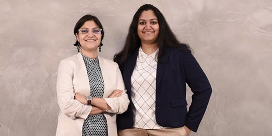 AarogyaAI founders