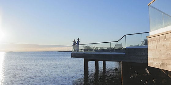 Helsinki Löyly terrace
