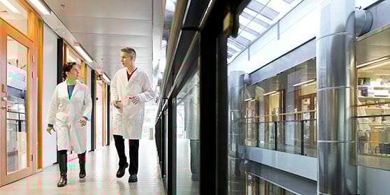 Researchers at Biomedicum, Helsinki