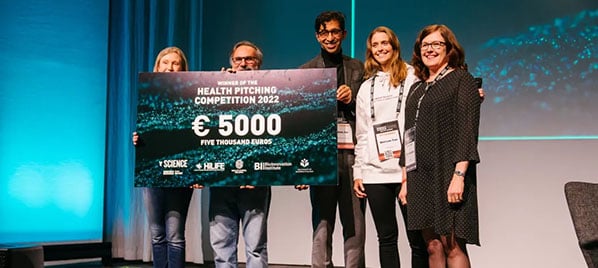 Y Science 2022 Health & Pharma pitching competition winner SCellex
