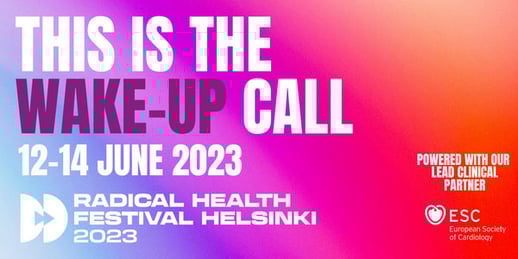 Radical Health Festival Helsinki 12-14 June, 2023